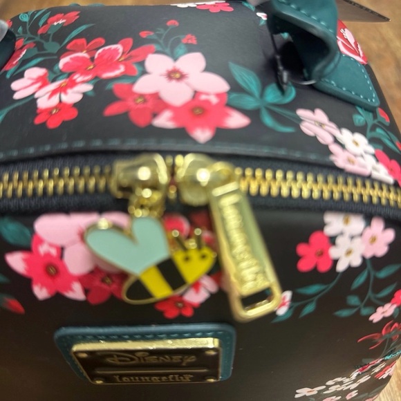 Loungefly Winnie the Pooh, “Grown With Love” Embossed Backpack (NWT) and Wallet. - Picture 8 of 8